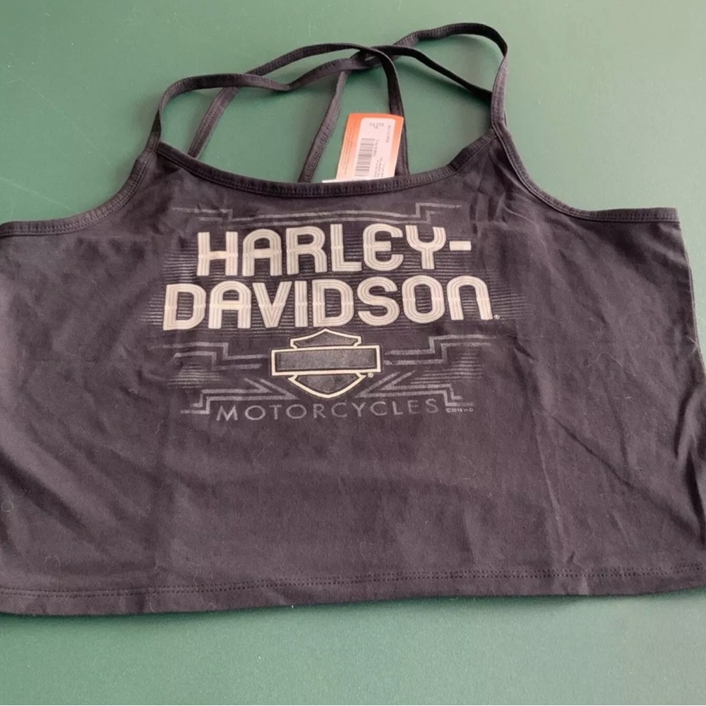 Harley Davidson Crop Top XL NWT